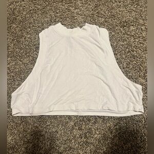 lululemon cropped tank
